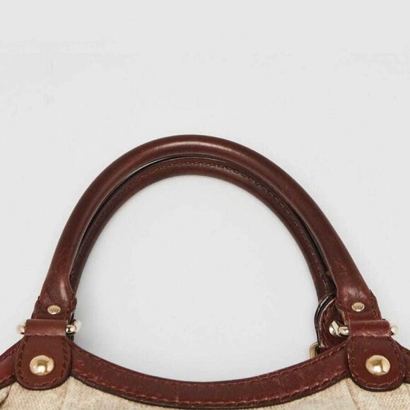 Gucci Beige/Brown GG Canvas Medium Sukey Tote Bag - Picture 5 of 12
